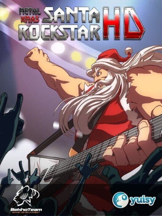 Обложка Santa Rockstar HD