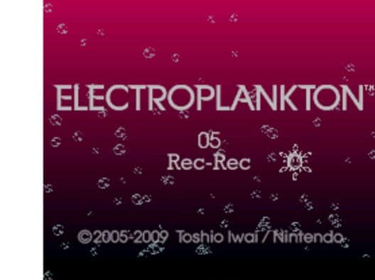 Обложка Electroplankton Rec-Rec
