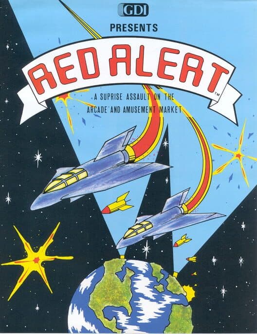 Обложка Red Alert