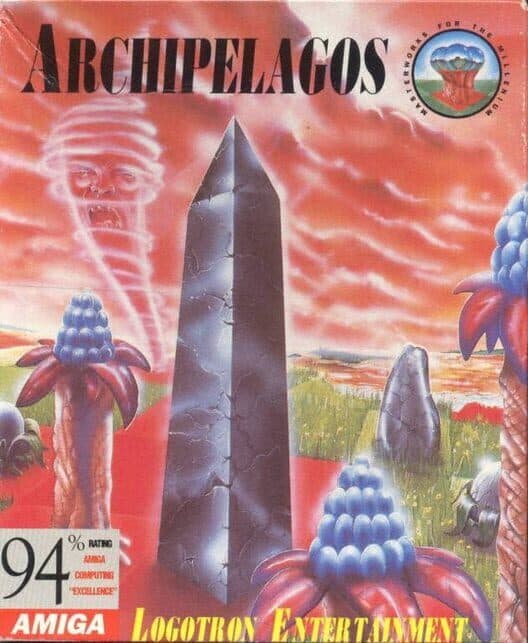 Обложка Archipelagos