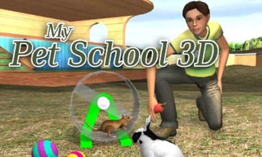Обложка My Pet School 3D