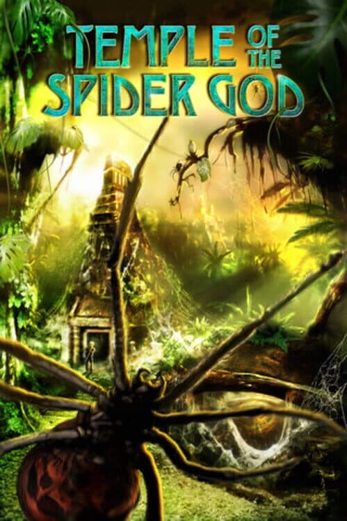 Обложка Gamebook Adventures 7: Temple of the Spider God
