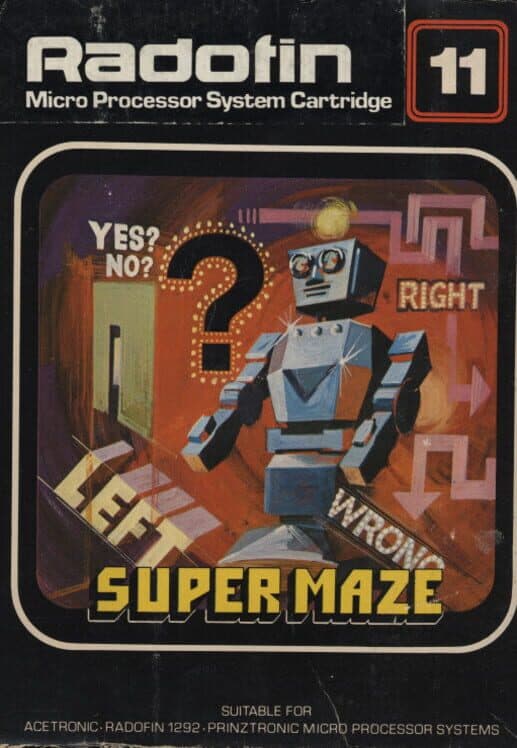 Обложка Super Maze
