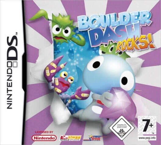 Обложка Boulder Dash: Rocks!