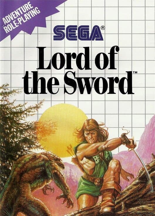 Обложка Lord of the Sword