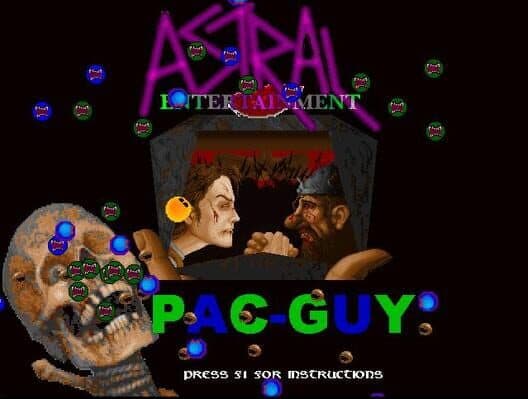 Обложка Pac-Guy