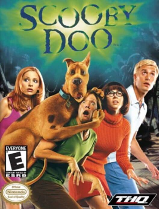 Обложка Scooby Doo: The Motion Picture