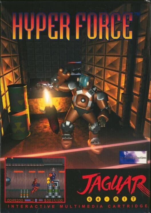 Обложка Hyper Force