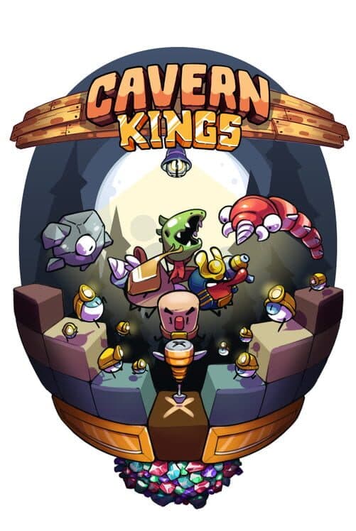 Обложка Cavern Kings