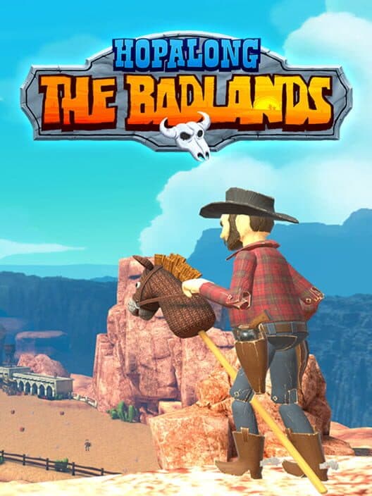 Обложка Hopalong: The Badlands