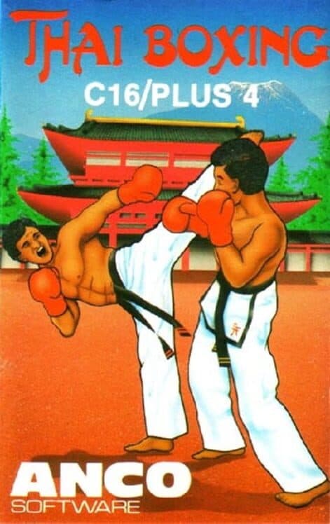 Обложка Thai Boxing