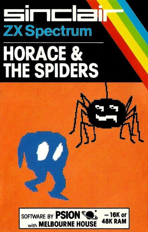 Обложка Horace and the Spiders