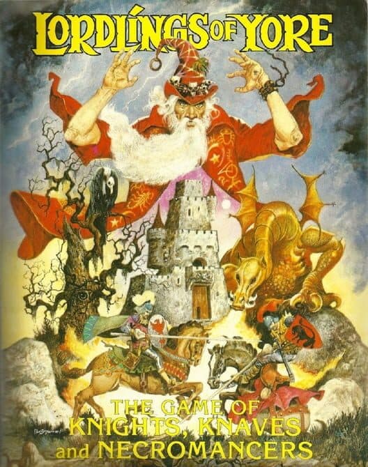 Обложка Lordlings of Yore