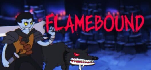 Обложка Flamebound