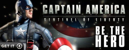 Обложка Captain America: Sentinel of Liberty
