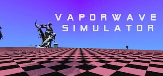 Обложка Vaporwave Simulator