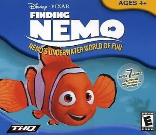 Обложка Finding Nemo: Nemo's Underwater World of Fun