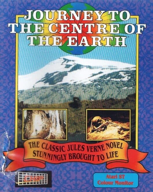 Обложка Journey to the Center of the Earth