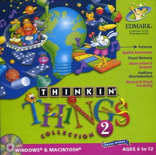 Обложка Thinkin' Things Collection 2