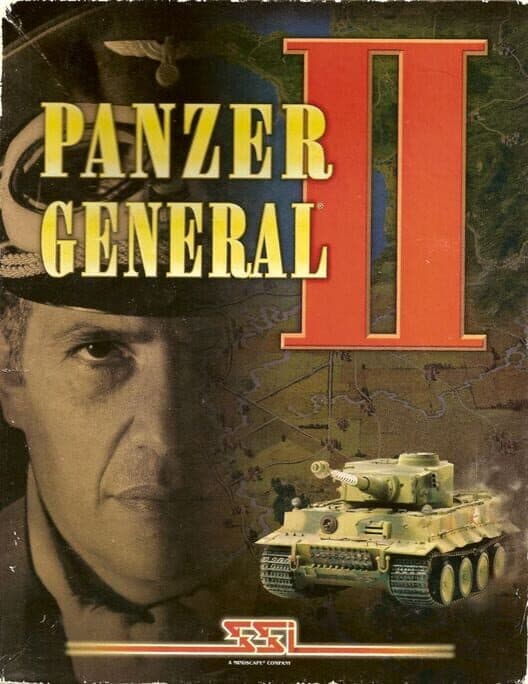 Обложка Panzer General 2