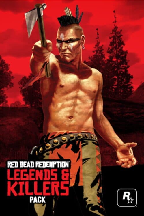 Обложка Red Dead Redemption: Legends and Killers