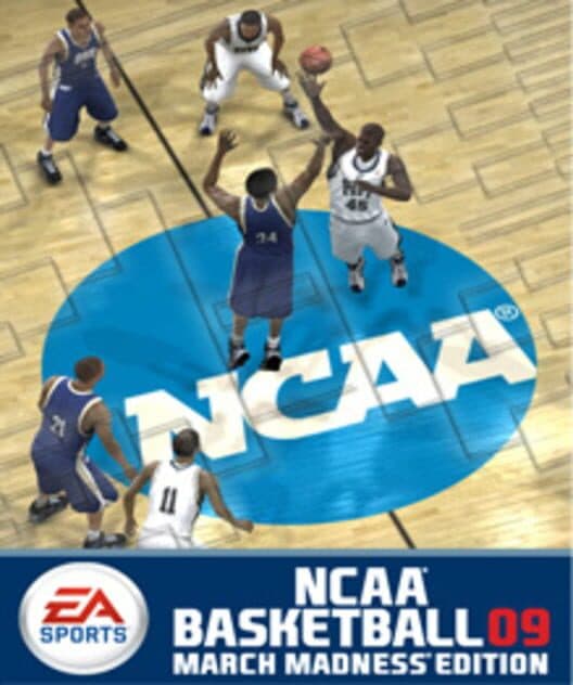 Обложка NCAA Basketball 09: March Madness Edition
