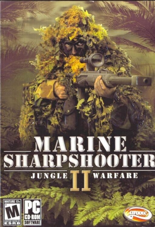 Обложка Marine Sharpshooter II: Jungle Warfare