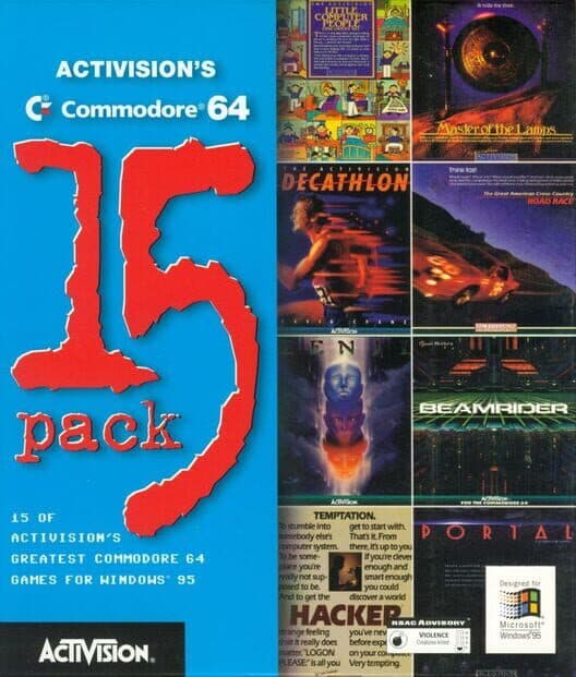 Обложка Activision's Commodore 64 15 Pack