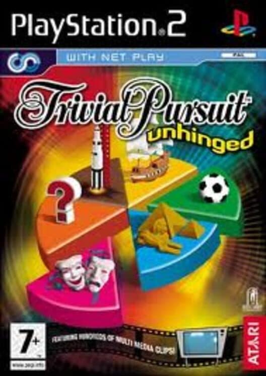 Обложка Trivial Pursuit: Unhinged