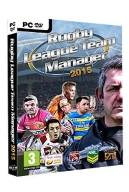 Обложка Rugby League Team Manager 2015