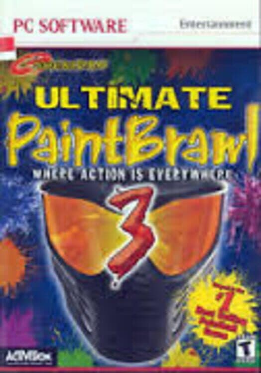 Обложка Ultimate Paintbrawl 3
