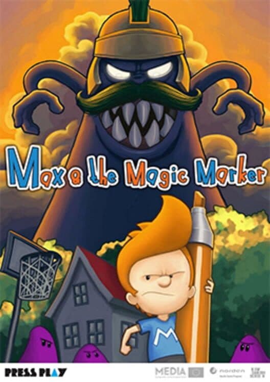 Обложка Max & the Magic Marker