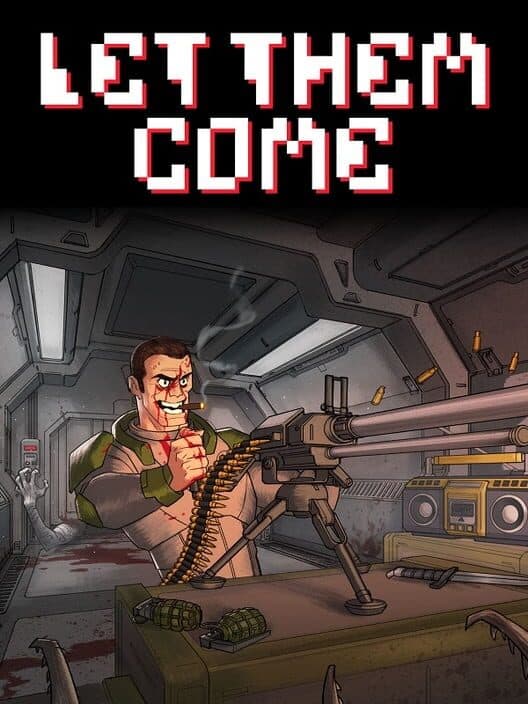 Обложка Let Them Come