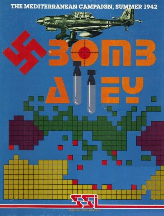 Обложка Bomb Alley
