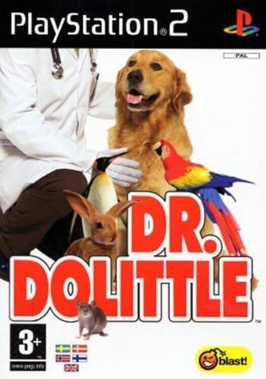 Обложка Dr. Dolittle