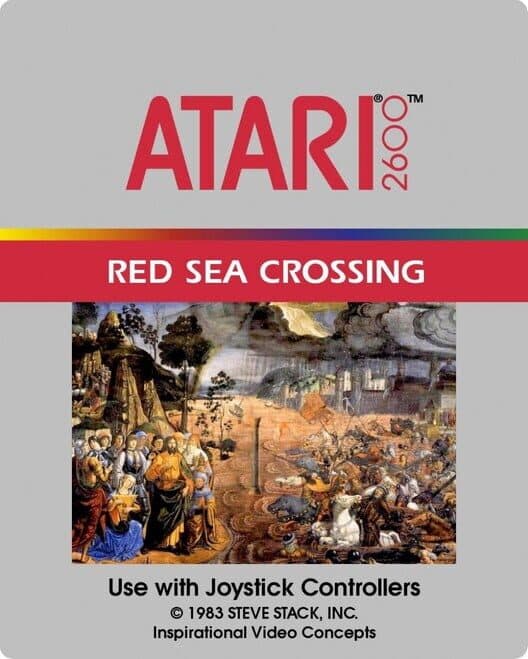Обложка Red Sea Crossing