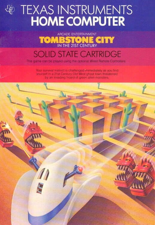 Обложка Tombstone City