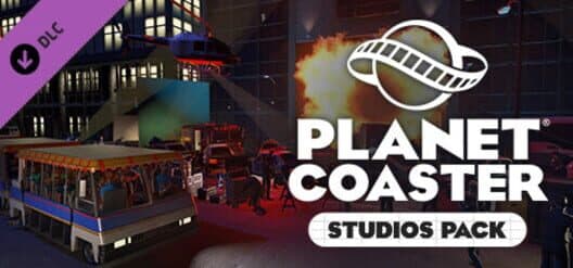 Обложка Planet Coaster: Studios Pack