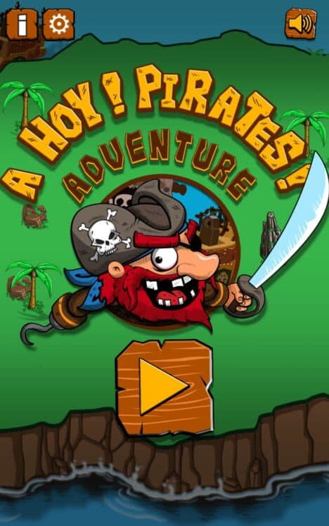 Обложка A Hoy Pirates Adventure