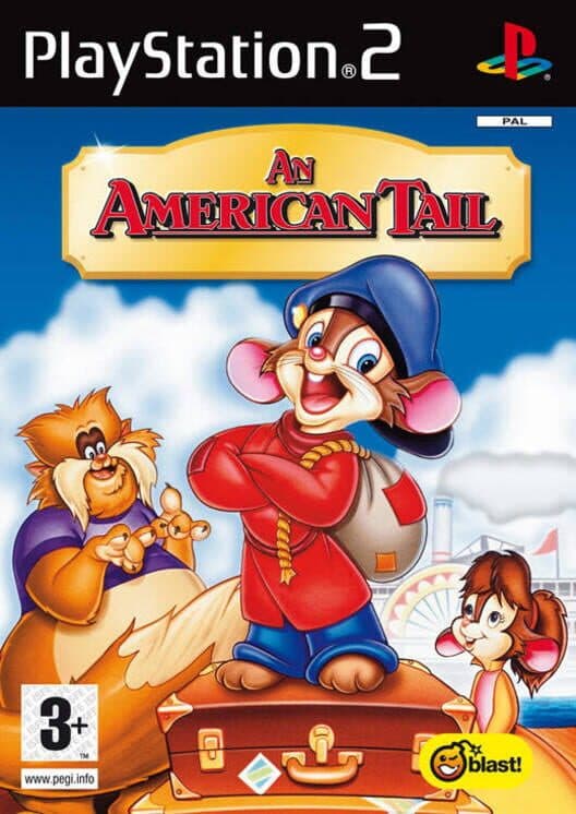 Обложка An American Tail