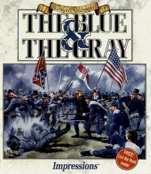 Обложка The Blue & the Gray