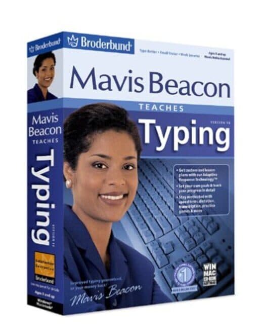 Обложка Mavis Beacon Teaches Typing Version 16