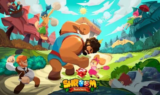 Обложка Shroom Snatchers