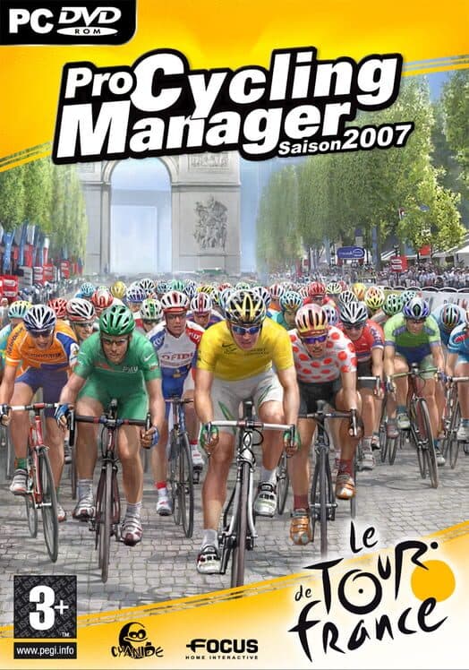Обложка Pro Cycling Manager 2007