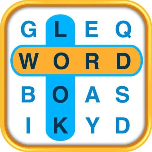 Обложка Word Search Puzzles