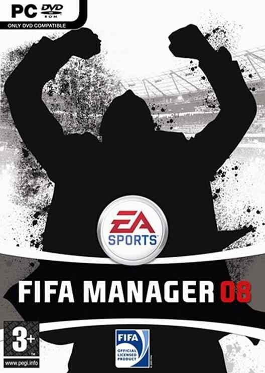 Обложка FIFA Manager 08