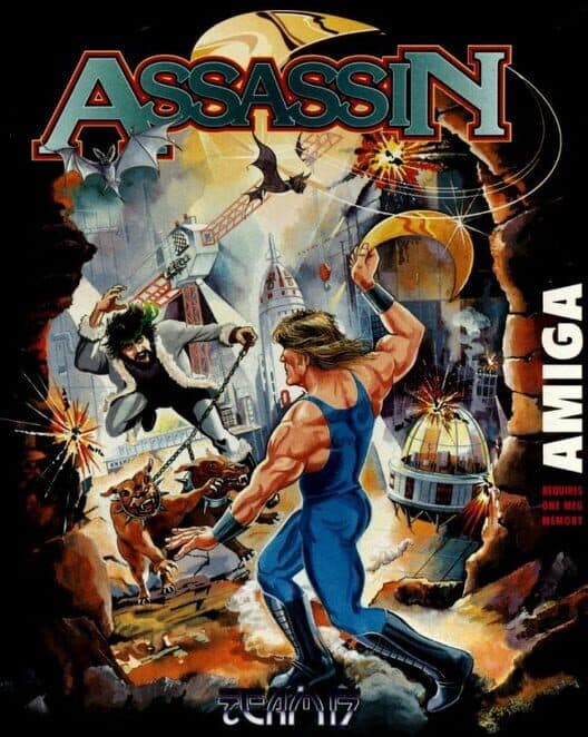Обложка Assassin