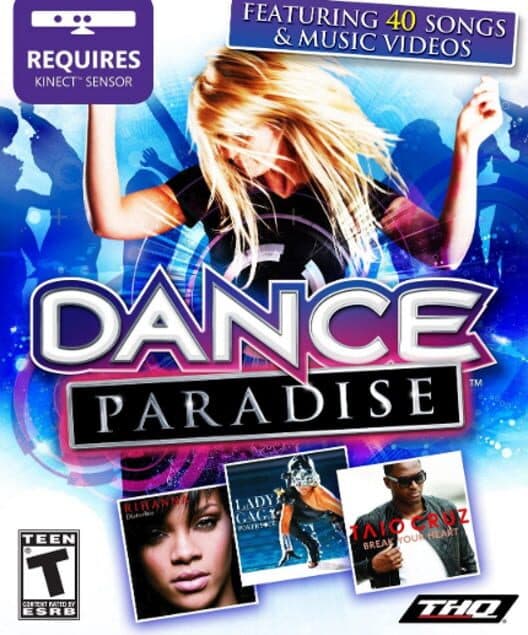 Обложка Dance Paradise