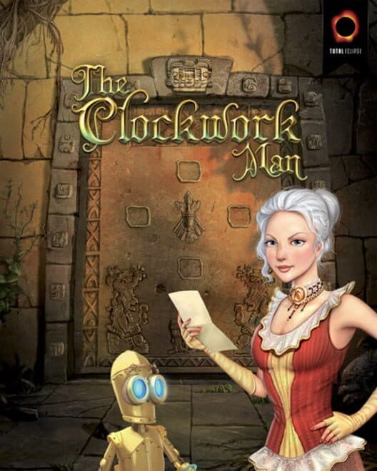 Обложка The Clockwork Man