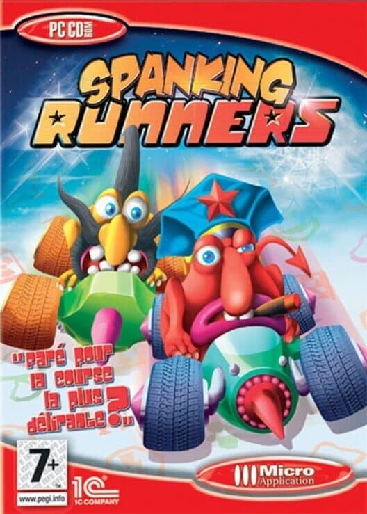 Обложка Spanking Runners